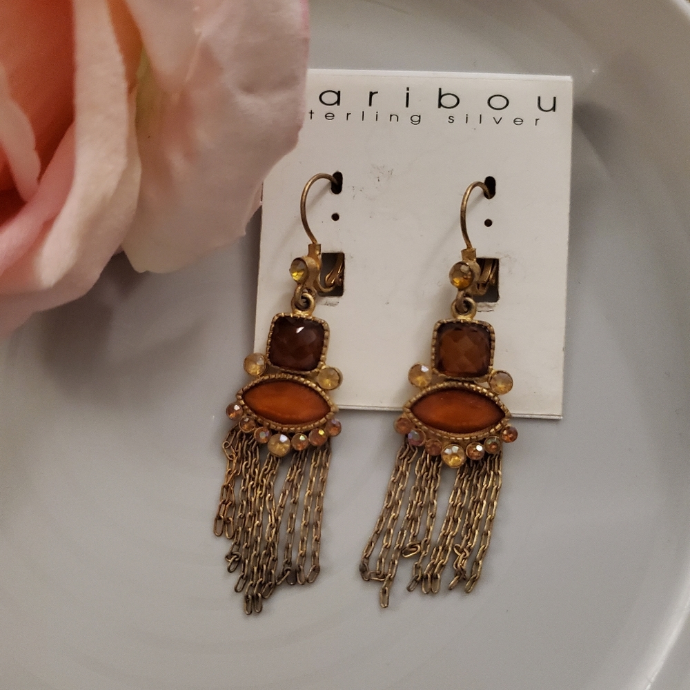 Karibou Dangle Earrings